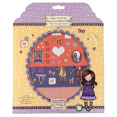 StudioLight Gorjuss - Paper Craft Set