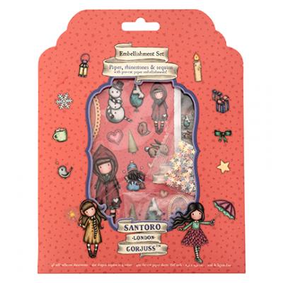 StudioLight Gorjuss - Embellishment Set