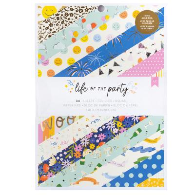 American Crafts Life of the Party - Paper Pad