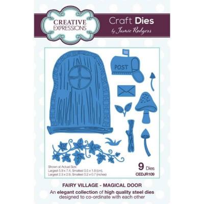 Creative Expressions Craft Die - Fairy Village Magical Door