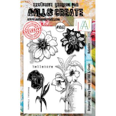 Aall and Create Stempel - Hellebore