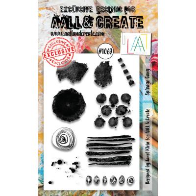 Aall and Create Stempel - Splodge Gang
