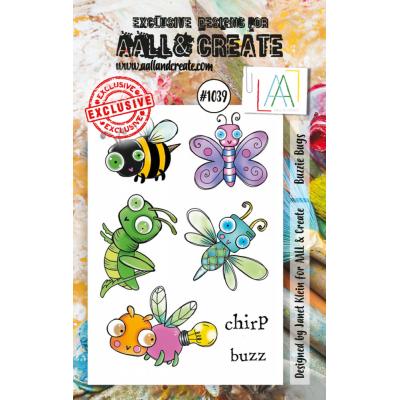 Aall and Create Stempel - Buzzie Bugs