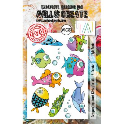 Aall and Create Stempel - Fish Tank