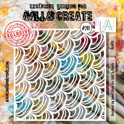 Aall and Create Stencil - Scales