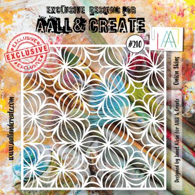 Aall and Create Stencil - Onion Skins