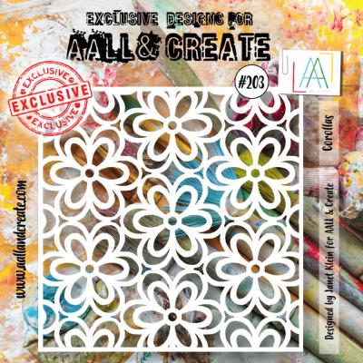 Aall and Create Stencil - Corollas