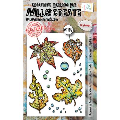 Aall and Create Stempel - Crunched Leafdrop