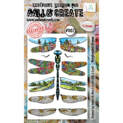 Aall and Create Stempel - Wingbrushed Dreams