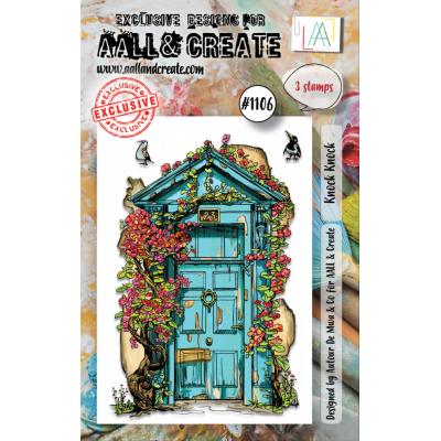 Aall and Create Stempel - Knock Knock