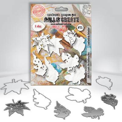 Aall and Create Cutting Dies - Leafinitely Detailed