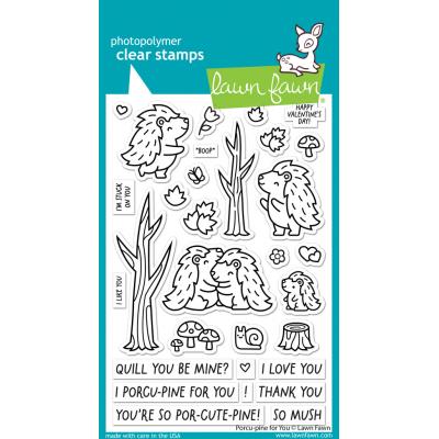 Lawn Fawn Stempel - Porcu-Pine For You