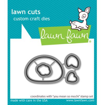 Lawn Fawn Lawn Cuts - You Mean So Mochi