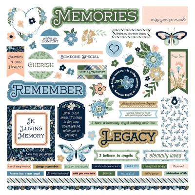 PhotoPlay In Loving Memory - Stickers
