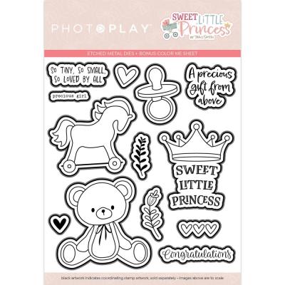 PhotoPlay Sweet Little Princess - Etched Dies