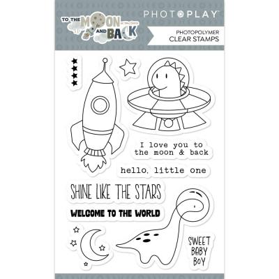 PhotoPlay To The Moon And Back - Stempel