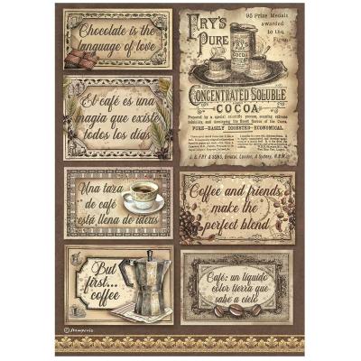 Stamperia Coffee and Chocolate - Labels