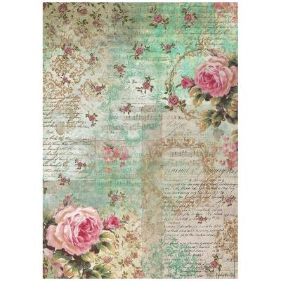 Stamperia Precious - Peony Background