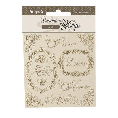 Stamperia Precious - Decorative Chips Frames