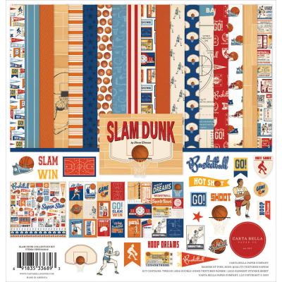Carta Bella Slam Dunk - Collection Kit