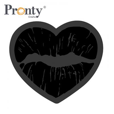 Pronty Stempel Kiss