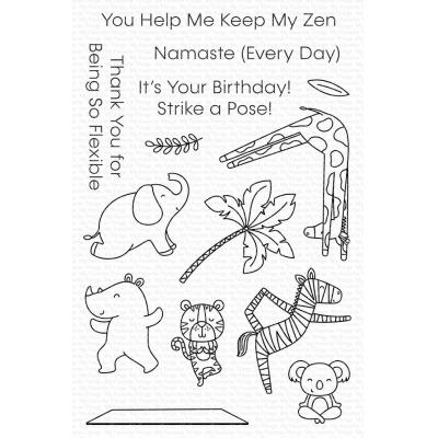 My Favorite Things Stempel - Zen Friends