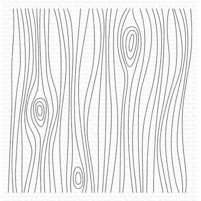 My Favorite Things Stempel - Whimsical Woodgrain