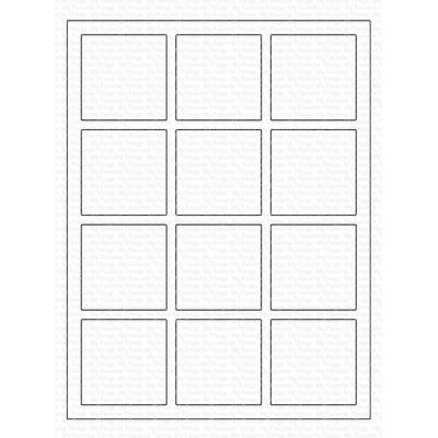My Favorite Things Die-Namics - Square Grid Cover-Up