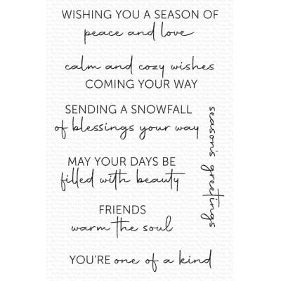 My Favorite Things Stempel - Snowfall of Blessings