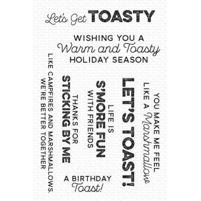 My Favorite Things Stempel - Get Toasty