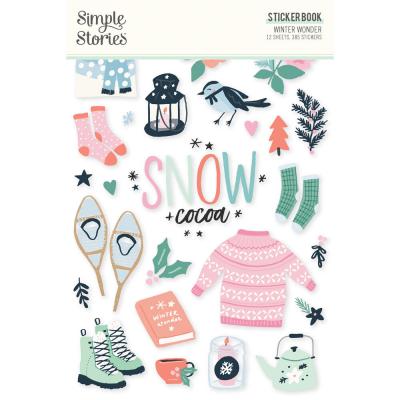 Simple Stories Winter Wonder - Sticker Book