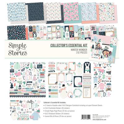 Simple Stories Winter Wonder - Collector's Essential Kit