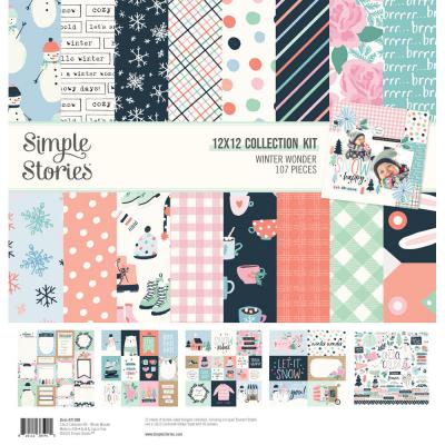 Simple Stories Winter Wonder - Collection Kit