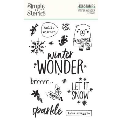 Simple Stories Winter Wonder - Stempel