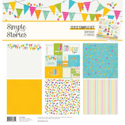 Simple Stories Birthday - Simple Set