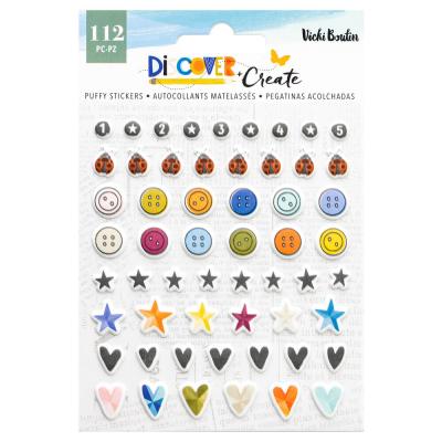 American Crafts Vicki Boutin Discover + Create - Puffy