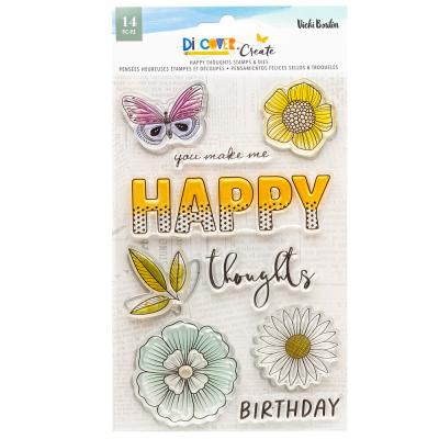 American Crafts Vicki Boutin Discover + Create - Happy Thoughts
