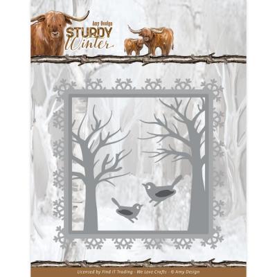 Find It Trading Cutting Dies - Winter Frame