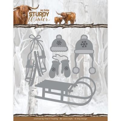 Find It Trading Cutting Dies - Winter Toys