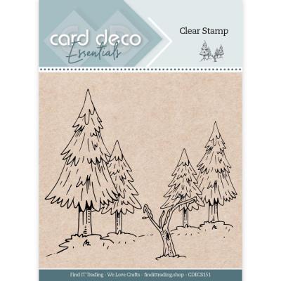 Find It Trading Stempel - Winter Forest