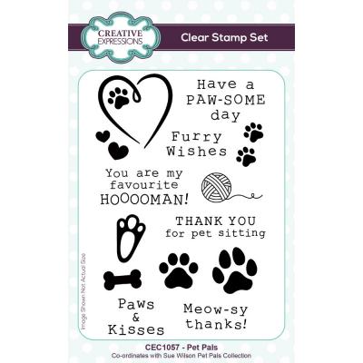 Creative Expressions Stempel - Pet Pals