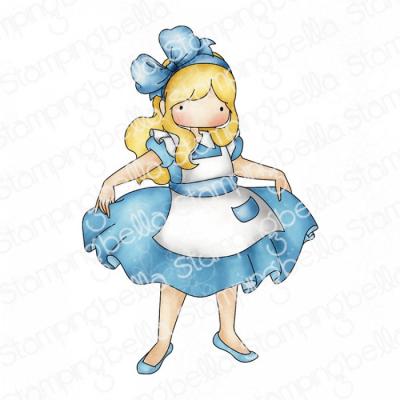 Stamping Bella Stempel - Tiny Townie Wonderland Alice