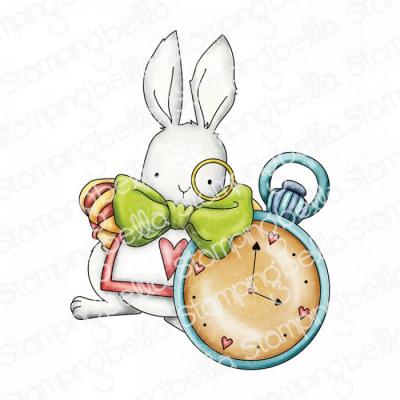 Stamping Bella Stempel - Tiny Townie Wonderland White Rabbit