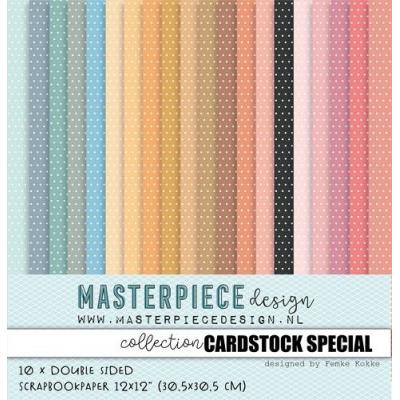 Masterpiece Paper Pack - Cardstock Special