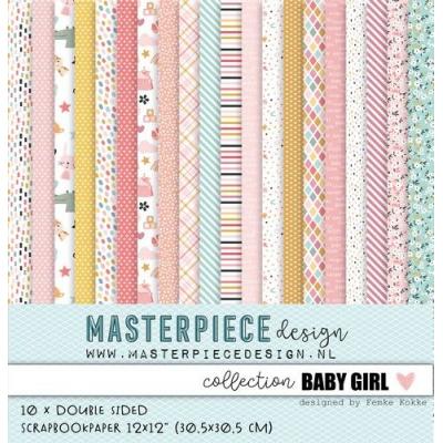 Masterpiece Paper Pack - Baby Girl