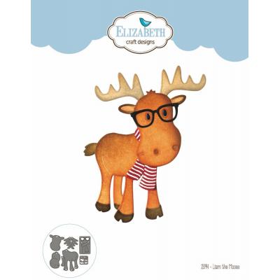 Elizabeth Craft Designs Dies - Liam the Moose