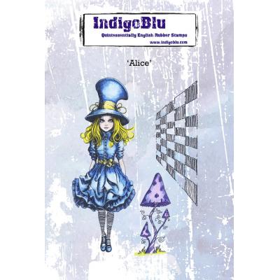 IndigoBlu Rubber Stamps - Alice