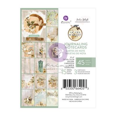 Prima Marketing In the Moment - Journaling Cards