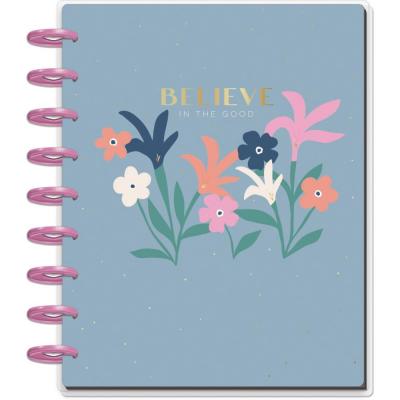 Me & My Big Ideas Happy Planner Classic Guided Journal - Bold Blossoms
