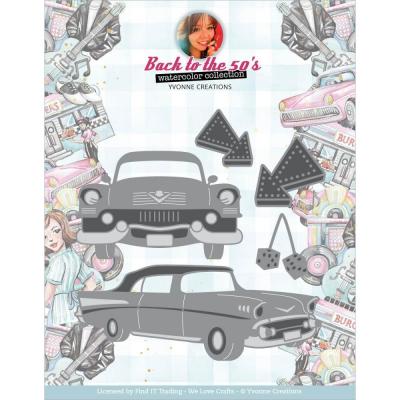 Find It Trading Yvonne Creations Back to the 50's - Cars